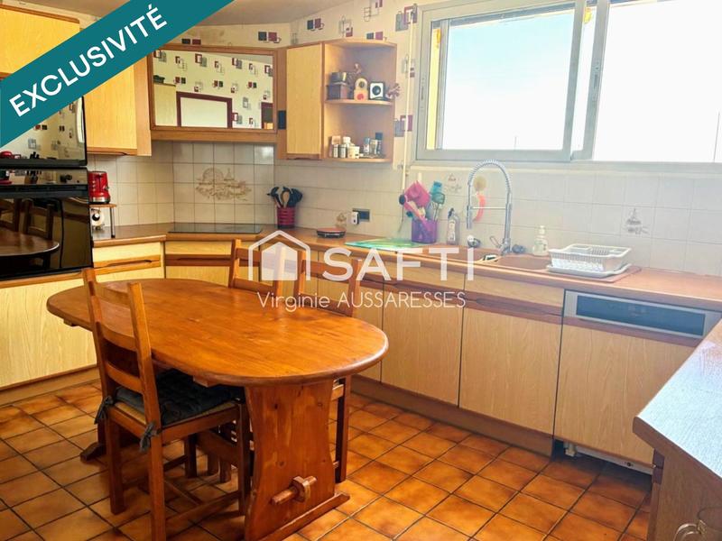 Maison - 168 m² - 6 pièces