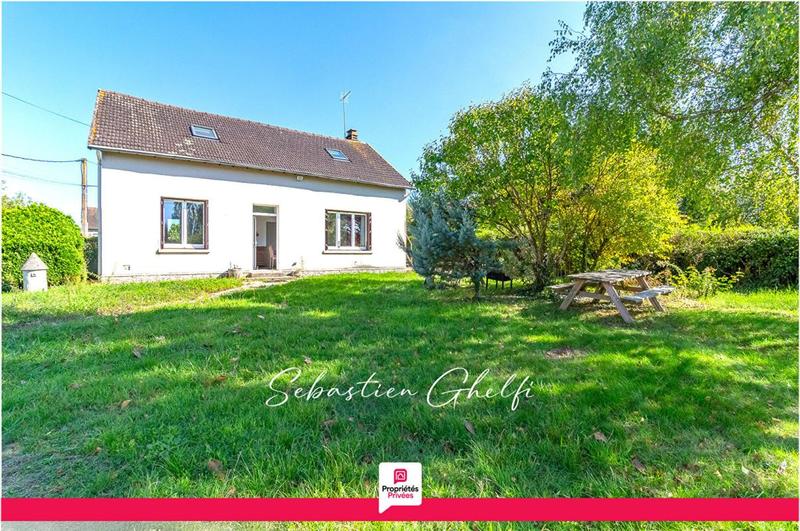 Maison - 110 m² - 6 pièces