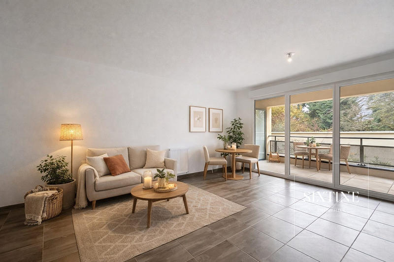 Appartement - 61 m² - 3 pièces