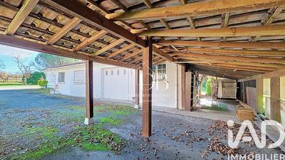 Maison - 85 m² - 3 pièces