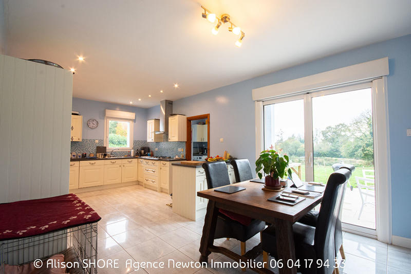 Maison - 128 m² - 5 pièces