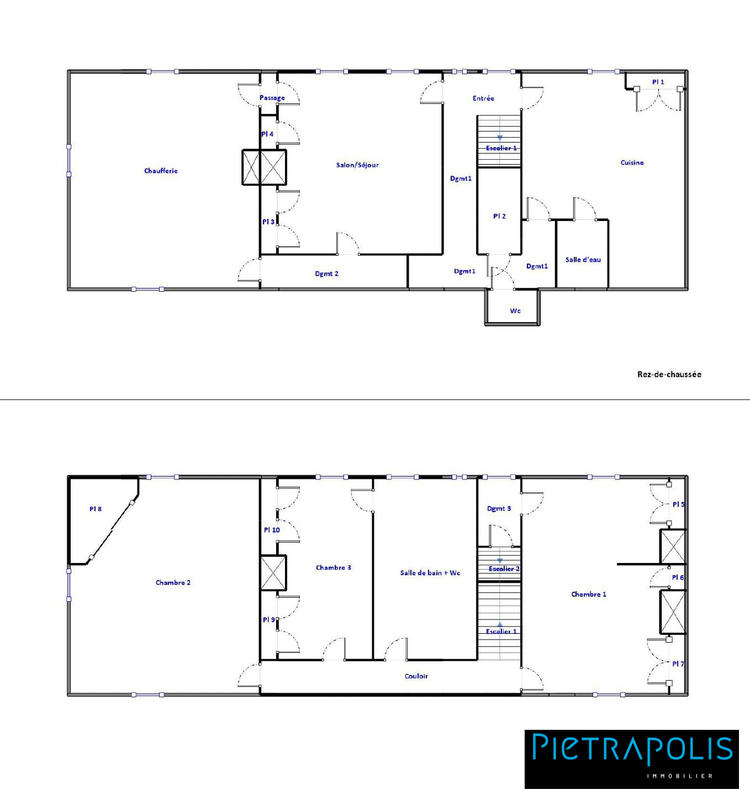 Maison - 320 m² - 7 pièces
