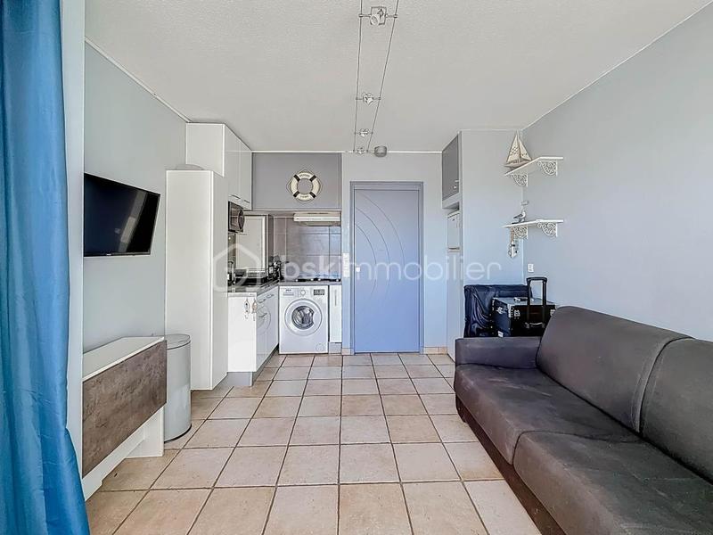 Appartement - 18 m² - 1 pièce