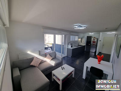 Appartement - 45 m² - 2 pièces