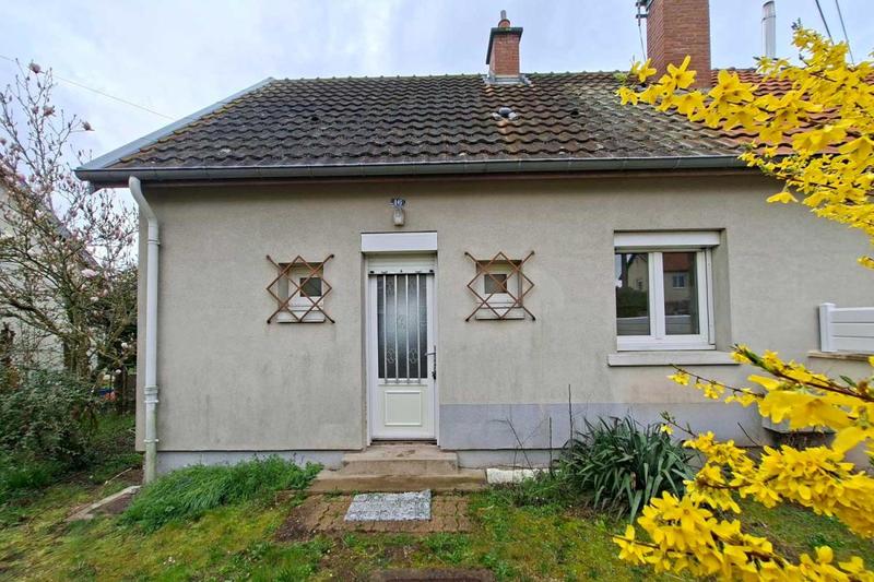 Maison ancienne - 58 m² - 3 pièces