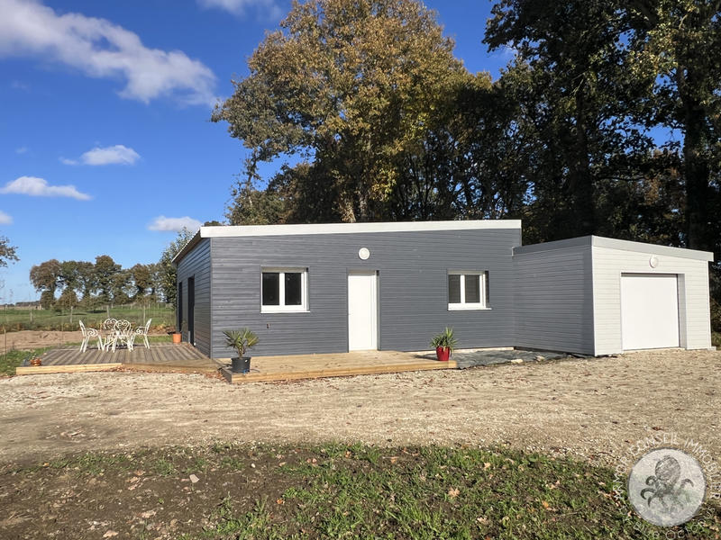 Maison - 80 m² - 3 pièces