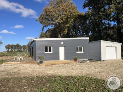 Maison - 80 m² - 3 pièces