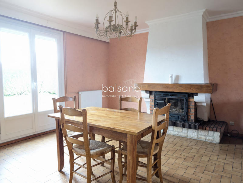 Maison ancienne - 85 m² - 5 pièces