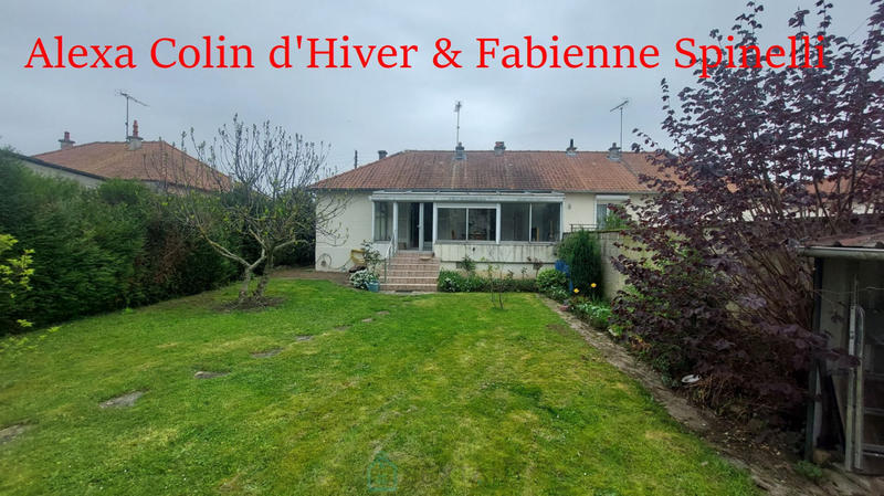 Maison - 77 m² - 4 pièces