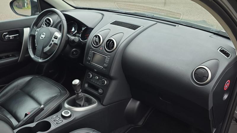 Nissan Qashqai 1.6 dCi 130 4wd Teckna