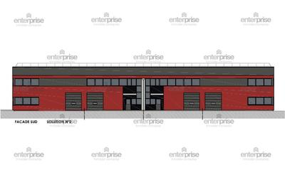 Entrepôt - 7 494 m²