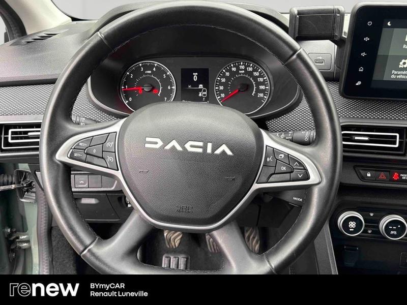 Dacia Jogger Eco-G 100 7 places Extreme +