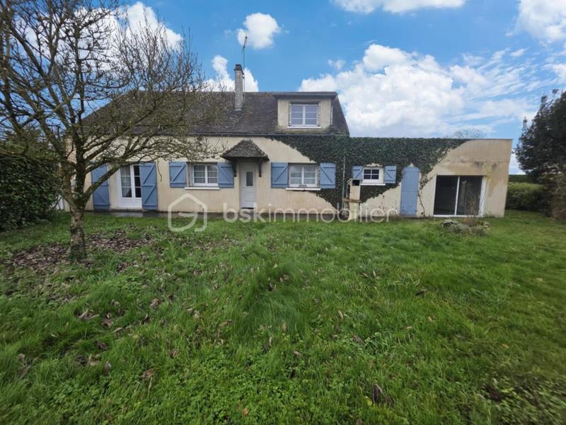 Maison ancienne - 130 m² - 7 pièces