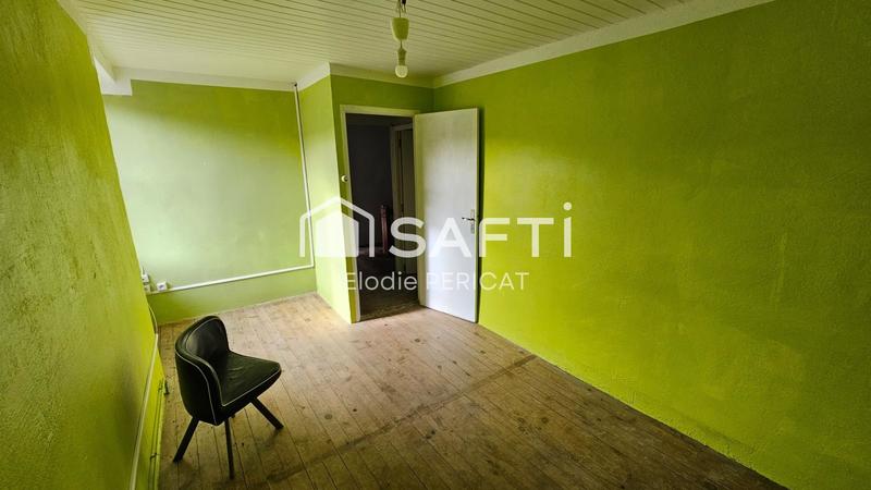 Maison - 110 m² - 4 pièces