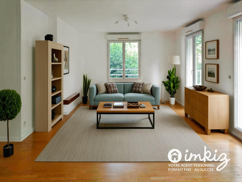 Appartement - 100 m² - 4 pièces