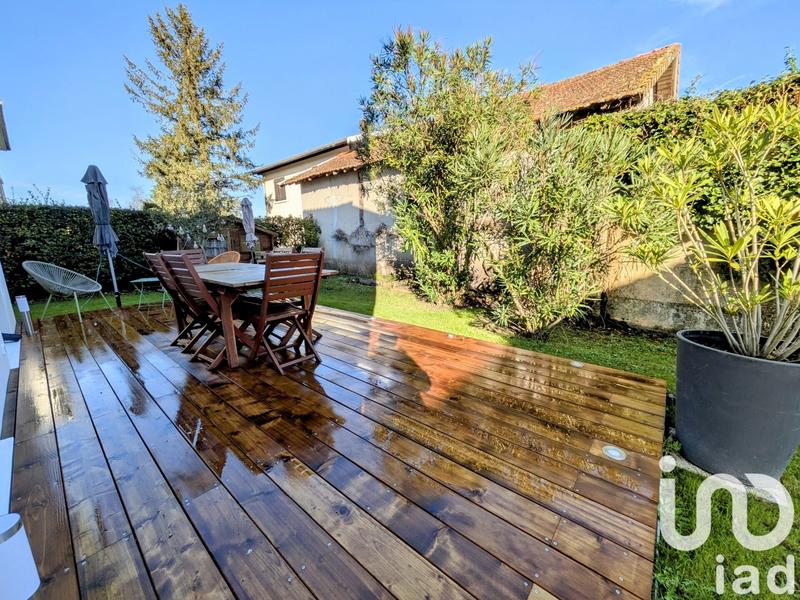 Maison - 93 m² - 4 pièces