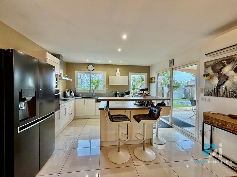 Maison - 89 m² - 4 pièces