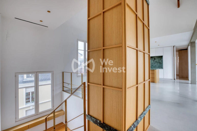 Duplex - 150 m² - 5 pièces