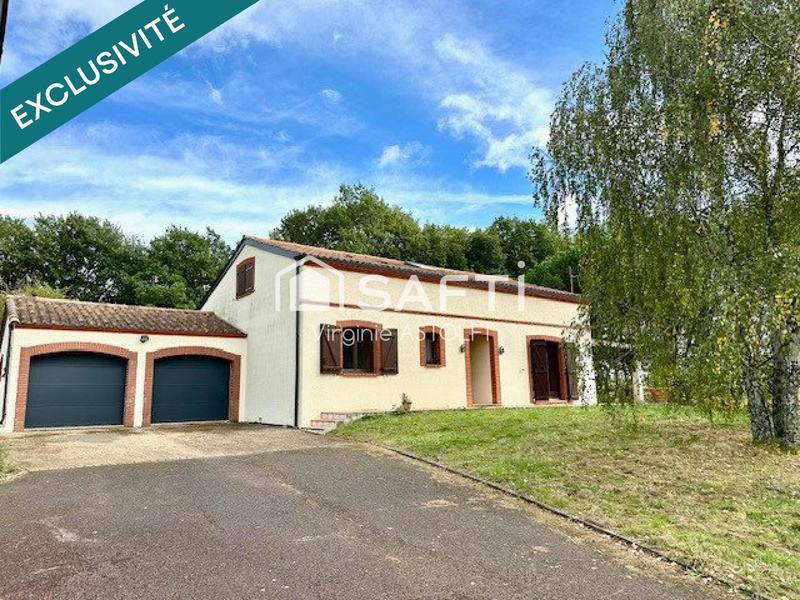 Maison - 160 m² - 4 pièces