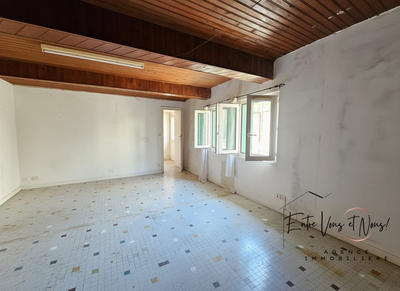 Maison ancienne - 114 m² - 3 pièces