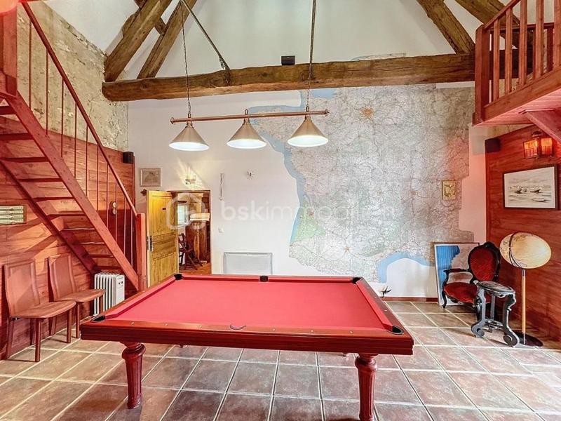 Longère - 221 m² - 9 pièces