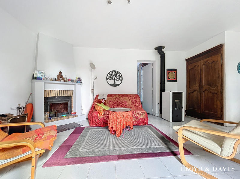 Maison - 94 m² - 5 pièces