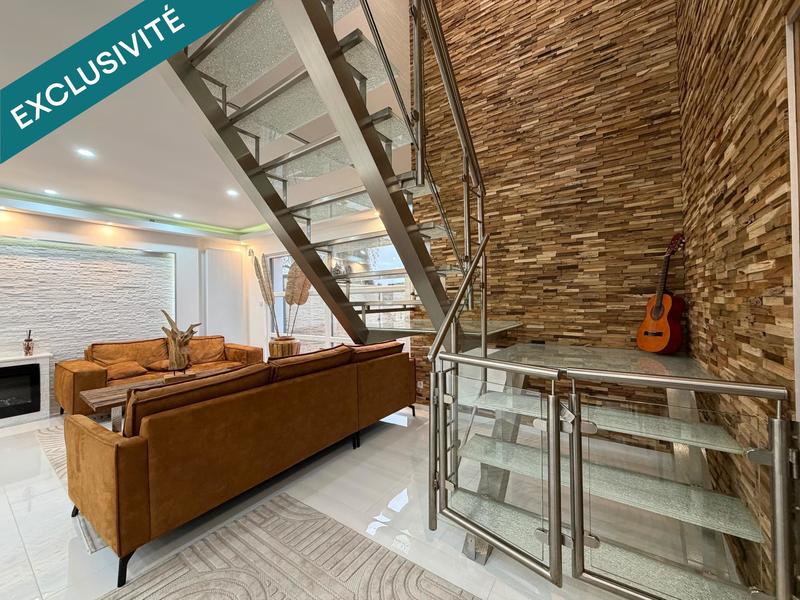 Maison - 115 m² - 5 pièces