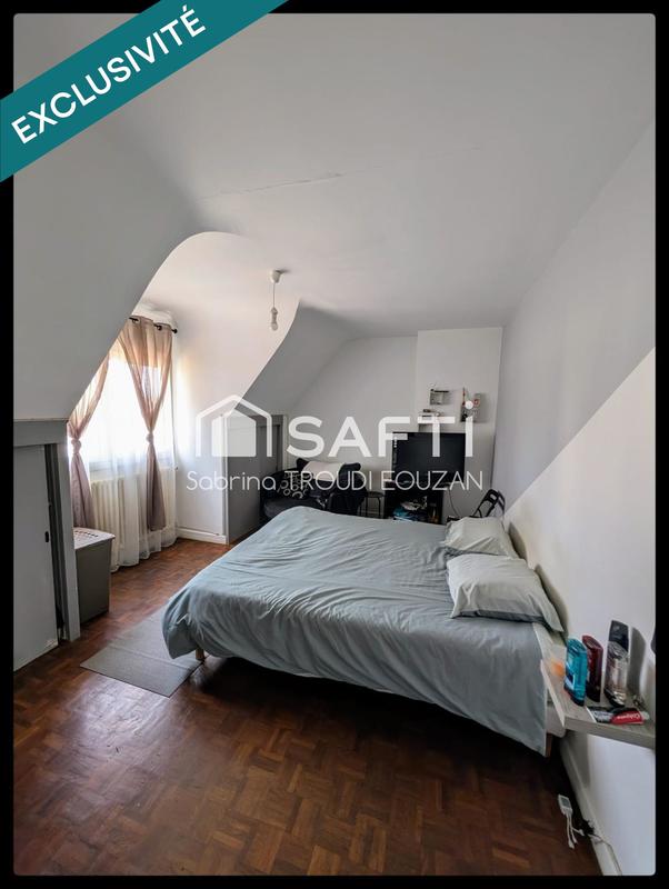 Maison - 110 m² - 6 pièces