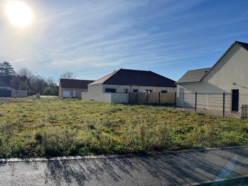 Terrain constructible - 323 m²