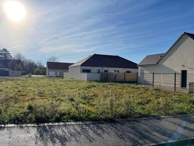 Terrain constructible - 323 m²