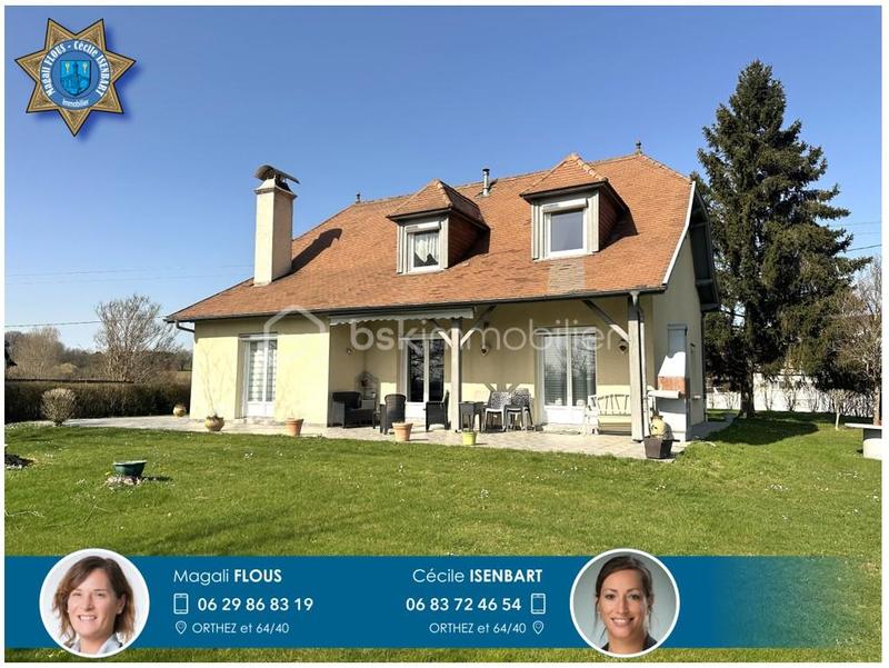 Maison - 134 m² - 6 pièces