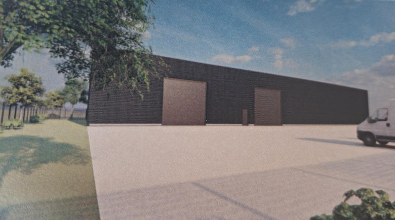 Local d'activités - 476 m²