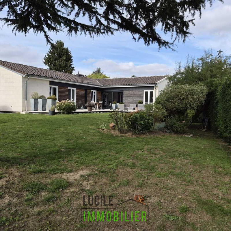 Maison - 118 m² - 5 pièces