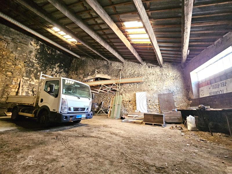 Maison ancienne - 152 m² - 1 pièce