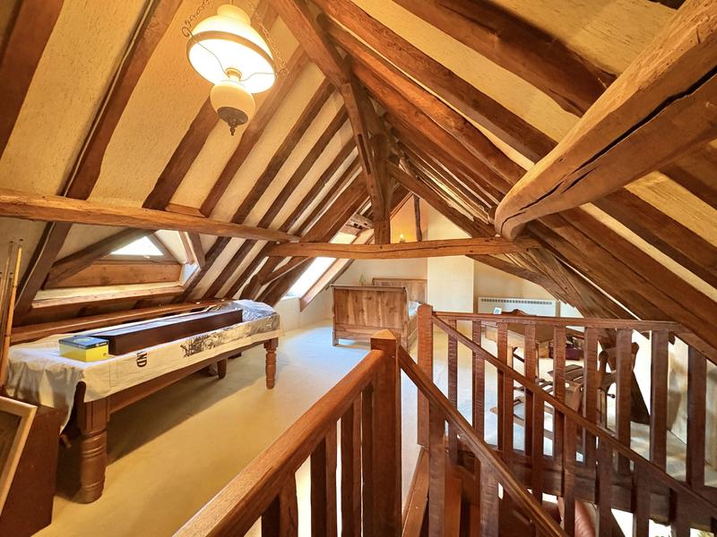 Maison ancienne - 149 m² - 6 pièces