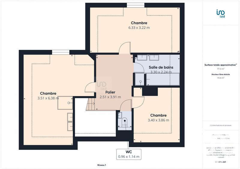 Maison - 130 m² - 6 pièces