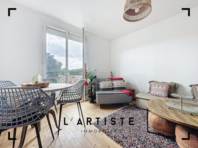 Appartement - 55 m² - 3 pièces