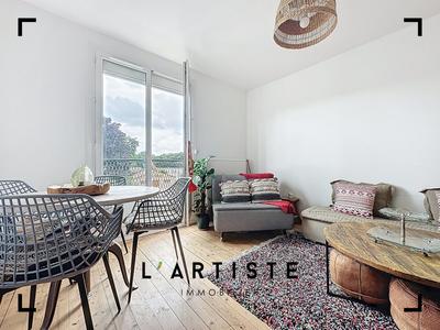 Appartement - 55 m² - 3 pièces