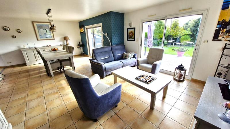 Maison - 113 m² - 5 pièces