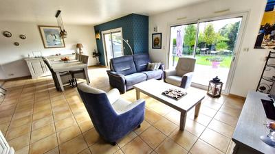 Maison - 113 m² - 5 pièces