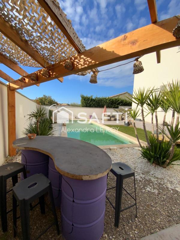 Villa - 120 m² - 5 pièces