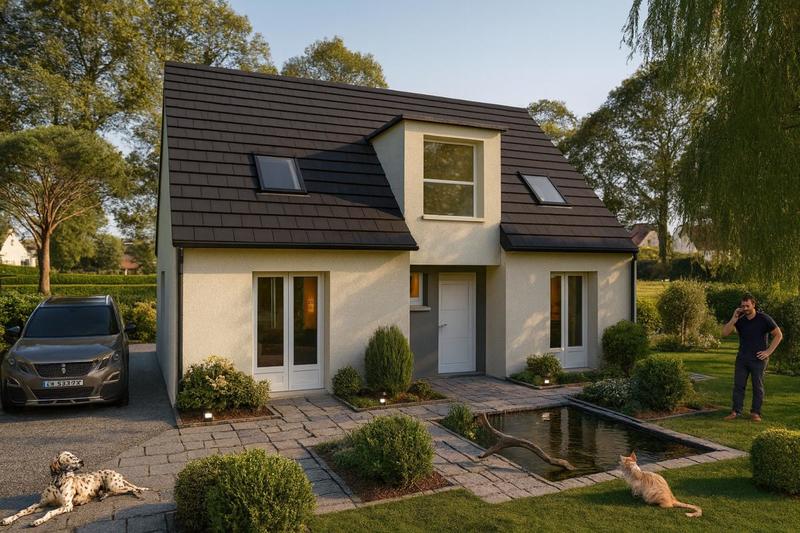 Terrain constructible - 546 m²