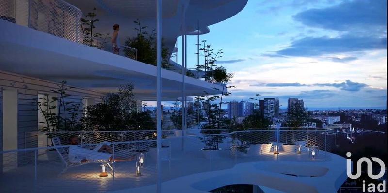 Appartement - 62 m² - 3 pièces