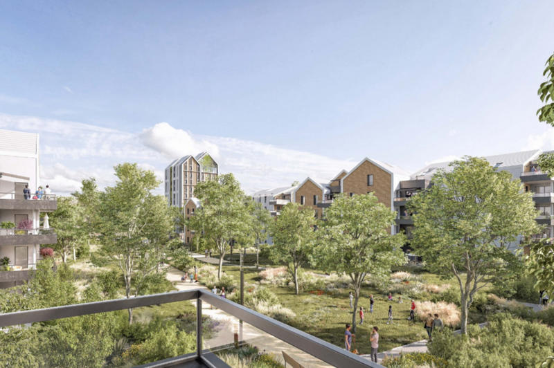 Appartement - 86 m² - 4 pièces