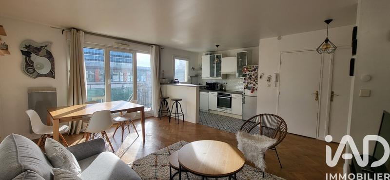 Appartement - 62 m² - 3 pièces