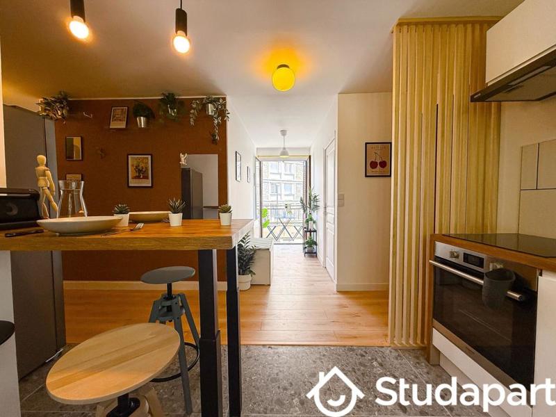 Appartement - 66 m² - 1 pièce