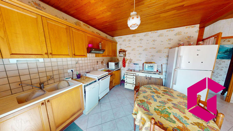 Maison ancienne - 130 m² - 6 pièces