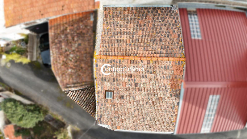 Maison ancienne - 55 m² - 1 pièce