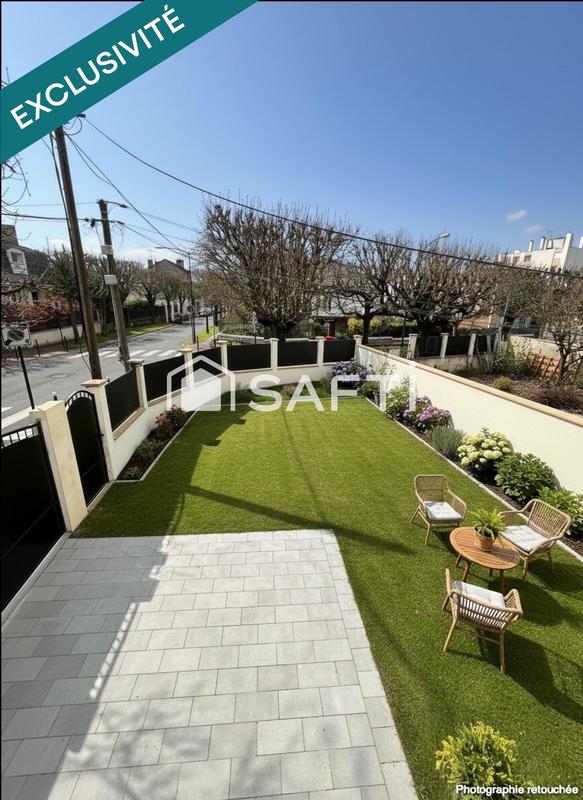 Maison - 145 m² - 6 pièces