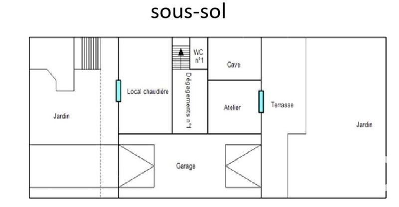 Maison - 148 m² - 7 pièces